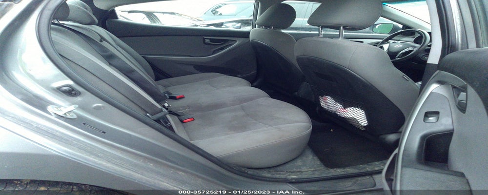 5NPDH4AE8EH501126 2014 HYUNDAI ELANTRA photo no. 8
