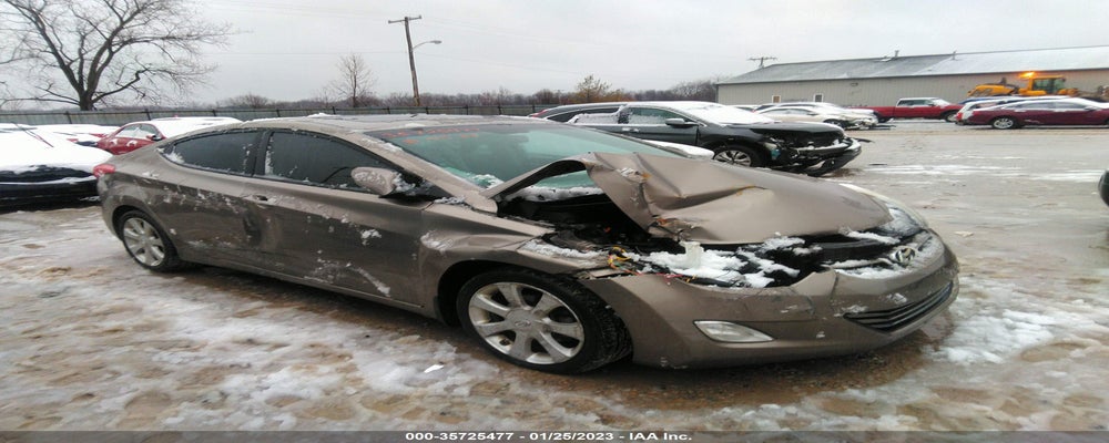 5NPDH4AE3DH437043 2013 HYUNDAI ELANTRA photo no. 10