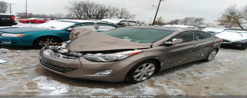 5NPDH4AE3DH437043 2013 HYUNDAI ELANTRA photo no. 2