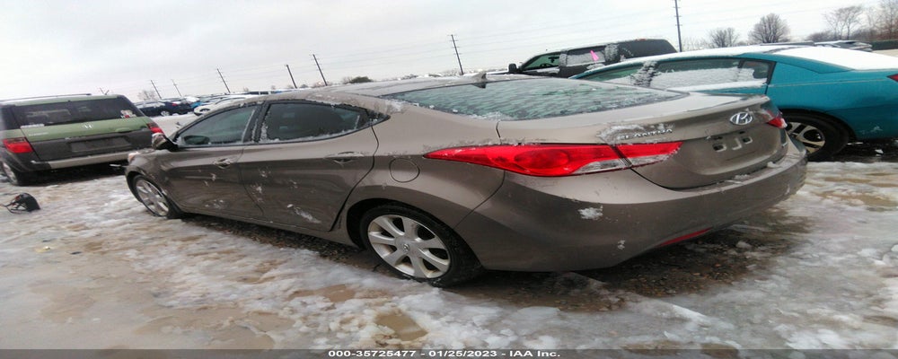 5NPDH4AE3DH437043 2013 HYUNDAI ELANTRA photo no. 3
