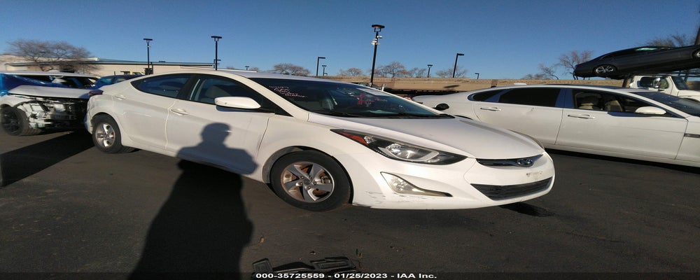 5NPDH4AE3EH455561 2014 HYUNDAI ELANTRA photo no. 16