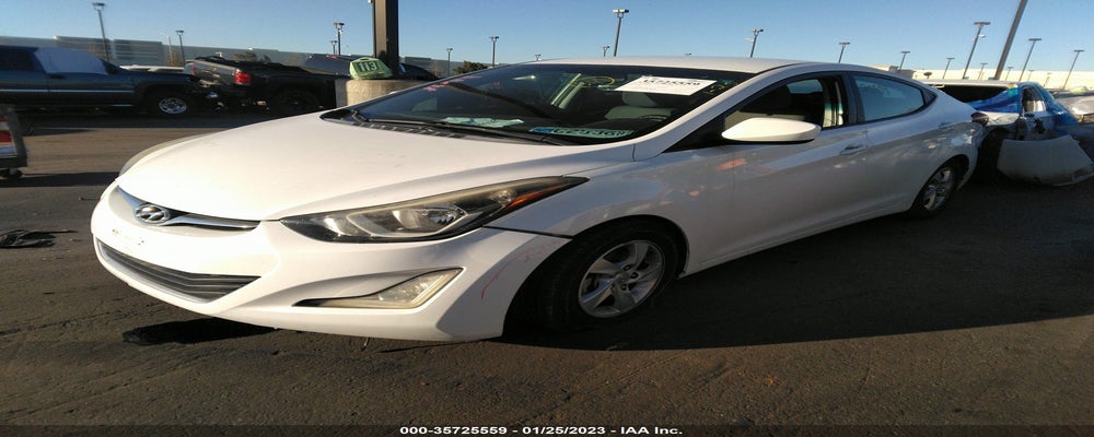5NPDH4AE3EH455561 2014 HYUNDAI ELANTRA photo no. 2