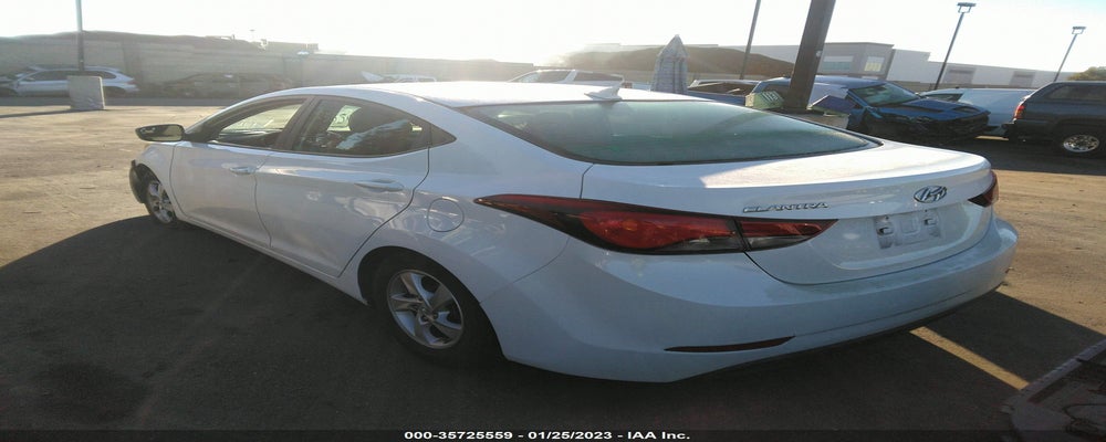 5NPDH4AE3EH455561 2014 HYUNDAI ELANTRA photo no. 3