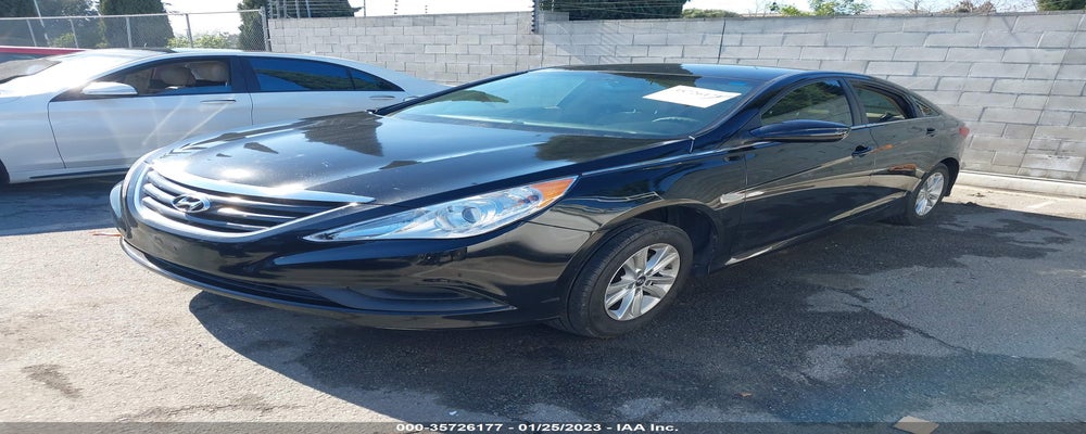 5NPEB4AC4EH941672 2014 HYUNDAI SONATA photo no. 2