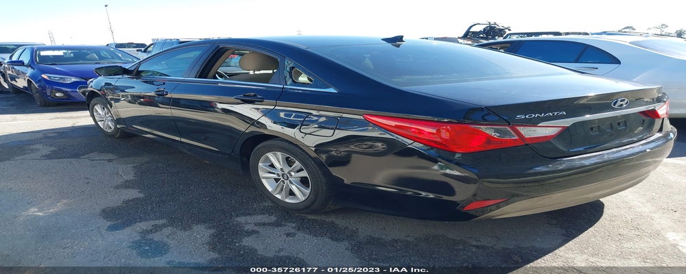 5NPEB4AC4EH941672 2014 HYUNDAI SONATA photo no. 3