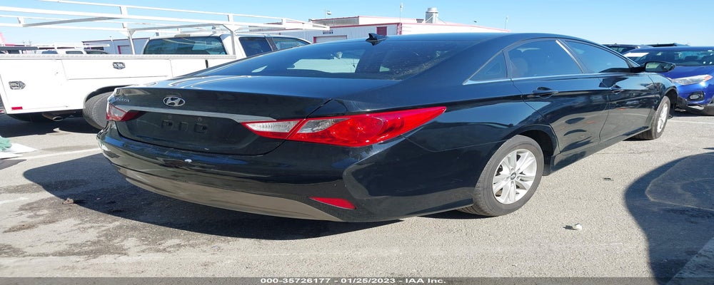 5NPEB4AC4EH941672 2014 HYUNDAI SONATA photo no. 4