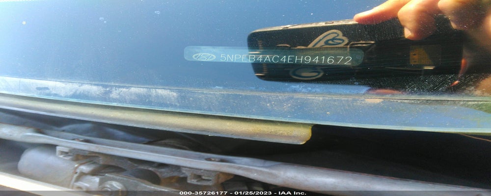 5NPEB4AC4EH941672 2014 HYUNDAI SONATA photo no. 9