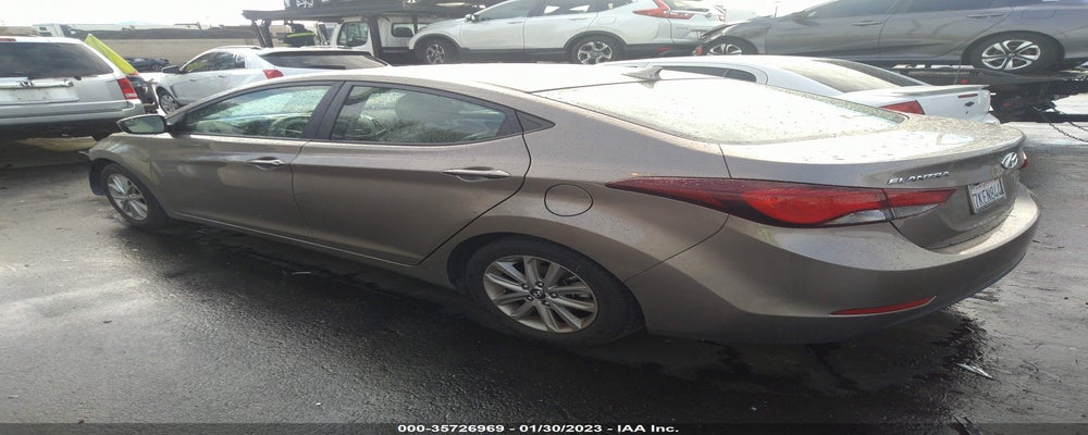 5NPDH4AE6FH619001 2015 HYUNDAI ELANTRA photo no. 3