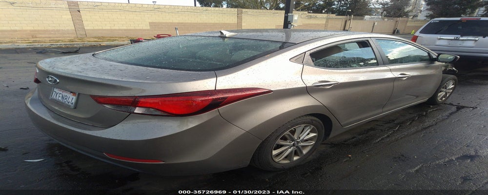 5NPDH4AE6FH619001 2015 HYUNDAI ELANTRA photo no. 4