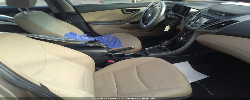 5NPDH4AE6FH619001 2015 HYUNDAI ELANTRA photo no. 5