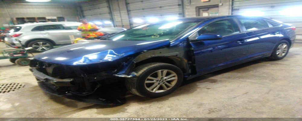 5NPE24AF4GH308263 2016 HYUNDAI SONATA photo no. 2