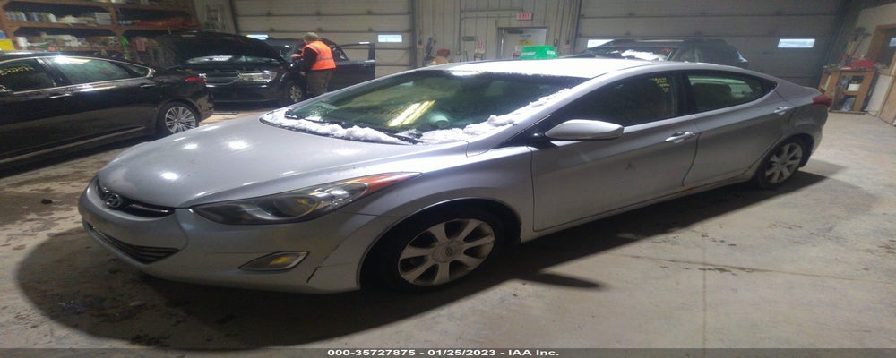 KMHDH4AE5CU385303 2012 HYUNDAI ELANTRA photo no. 2