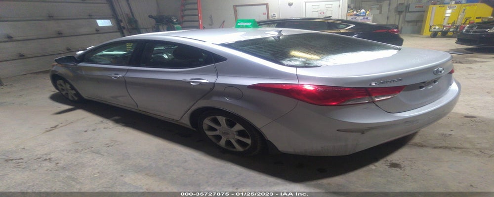 KMHDH4AE5CU385303 2012 HYUNDAI ELANTRA photo no. 3