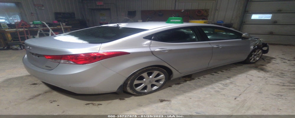 KMHDH4AE5CU385303 2012 HYUNDAI ELANTRA photo no. 4