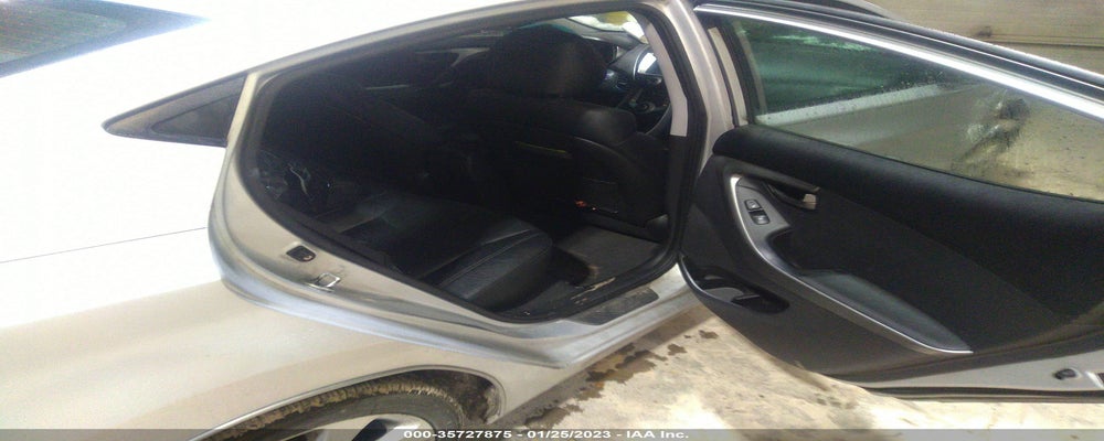 KMHDH4AE5CU385303 2012 HYUNDAI ELANTRA photo no. 8