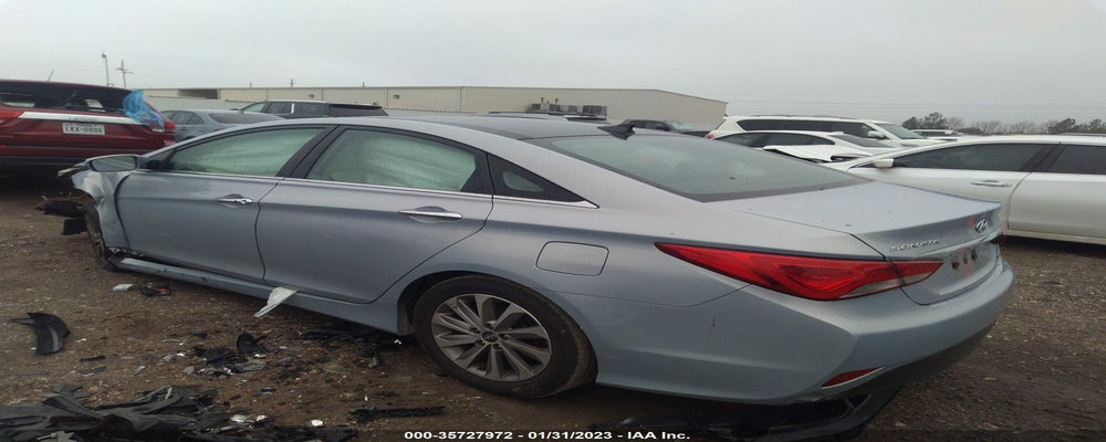 5NPEC4AC1EH823009 2014 HYUNDAI SONATA photo no. 3