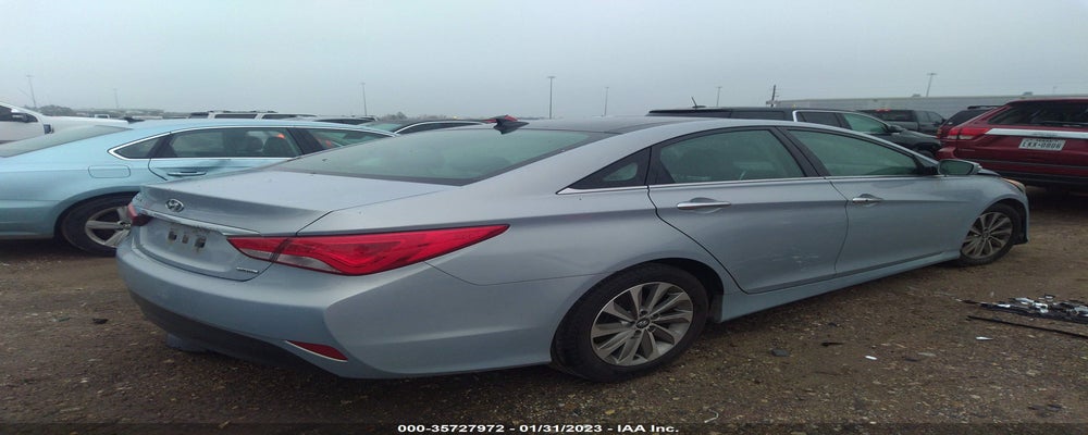 5NPEC4AC1EH823009 2014 HYUNDAI SONATA photo no. 4