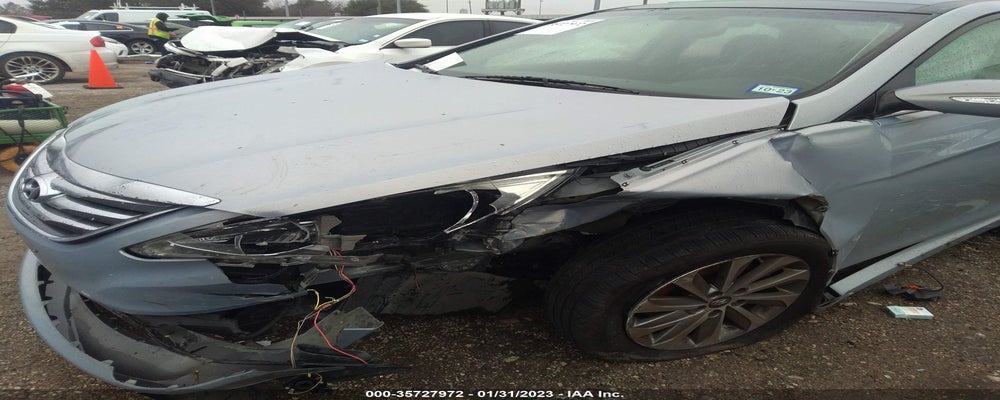 5NPEC4AC1EH823009 2014 HYUNDAI SONATA photo no. 6