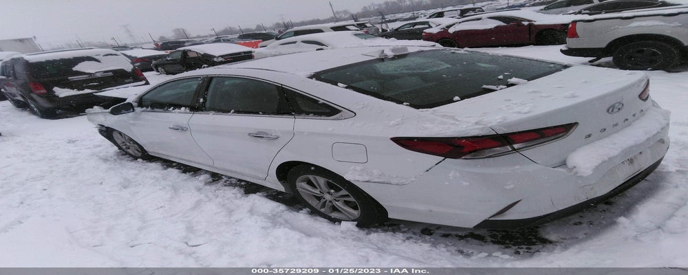 5NPE34AF2JH717138 2018 HYUNDAI SONATA photo no. 3