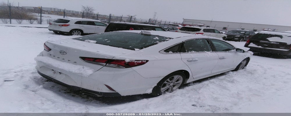 5NPE34AF2JH717138 2018 HYUNDAI SONATA photo no. 4