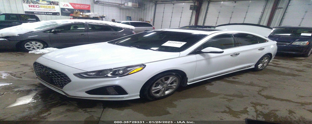 5NPE34AF8JH716723 2018 HYUNDAI SONATA photo no. 2