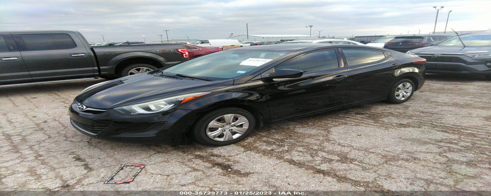 KMHDH4AE4GU479503 2016 HYUNDAI ELANTRA photo no. 2