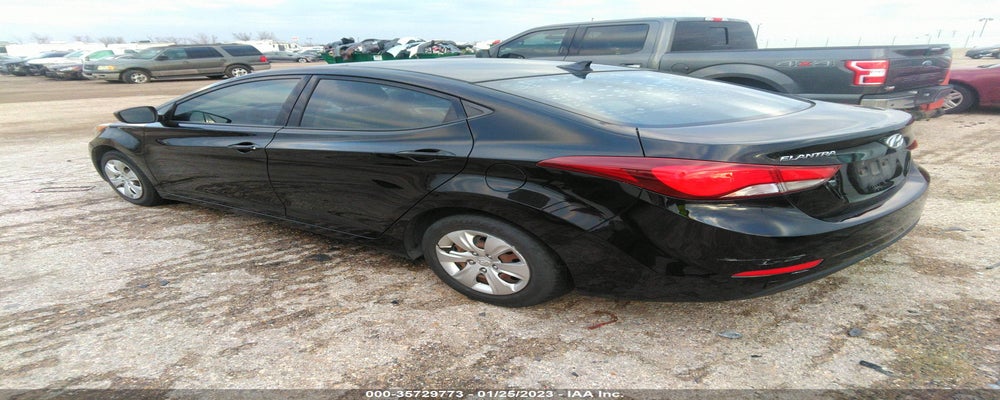 KMHDH4AE4GU479503 2016 HYUNDAI ELANTRA photo no. 3