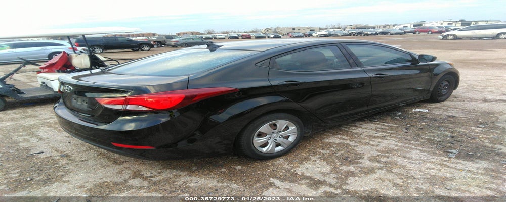 KMHDH4AE4GU479503 2016 HYUNDAI ELANTRA photo no. 4