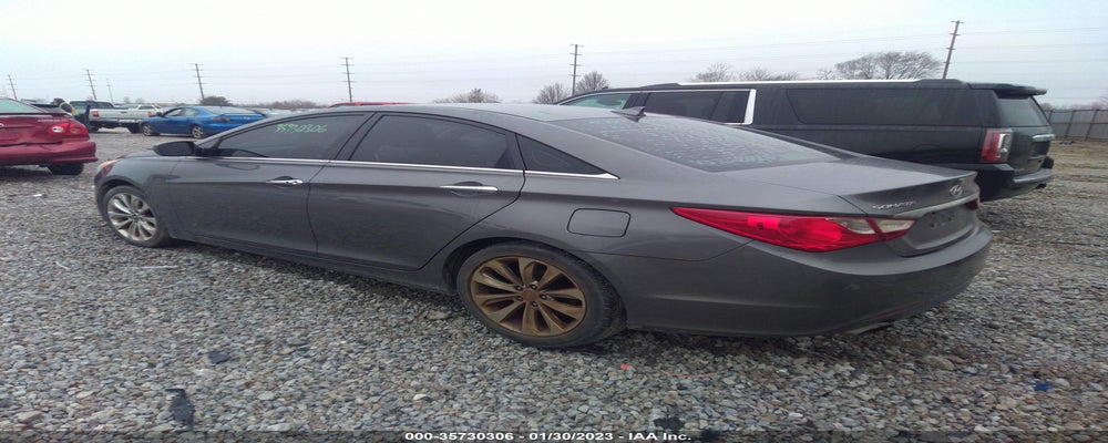 5NPEC4AC4CH343852 2012 HYUNDAI SONATA photo no. 3