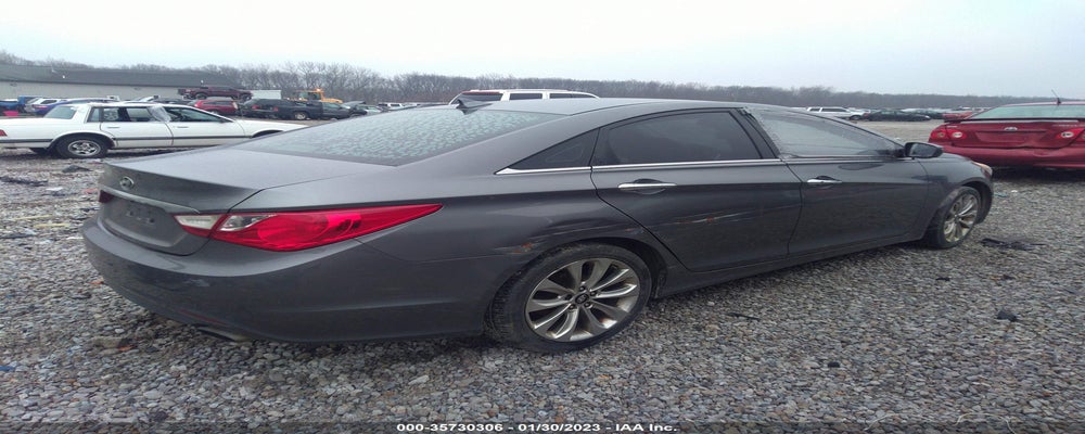 5NPEC4AC4CH343852 2012 HYUNDAI SONATA photo no. 4