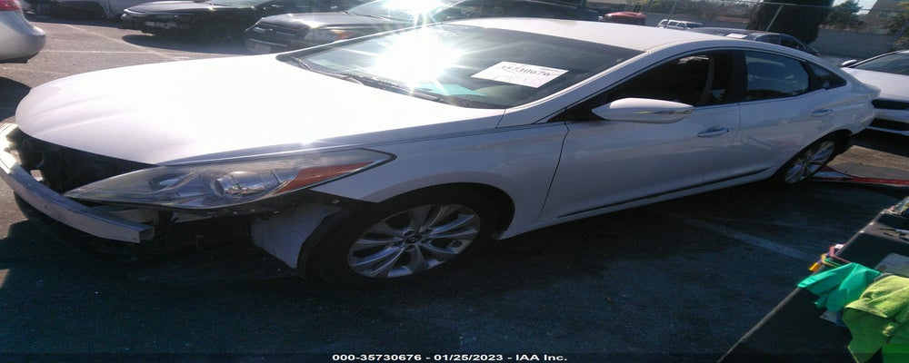 KMHFG4JG7DA231658 2013 HYUNDAI AZERA photo no. 2