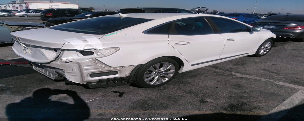 KMHFG4JG7DA231658 2013 HYUNDAI AZERA photo no. 4