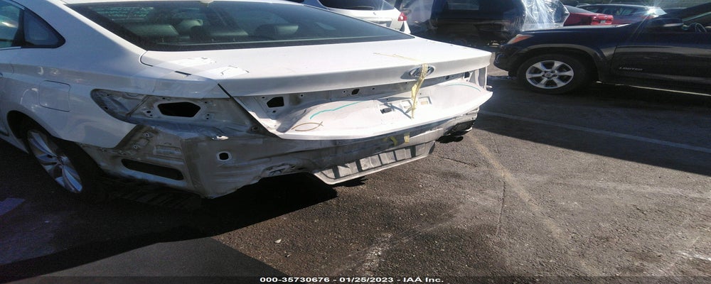 KMHFG4JG7DA231658 2013 HYUNDAI AZERA photo no. 6
