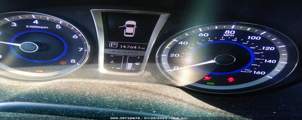 KMHFG4JG7DA231658 2013 HYUNDAI AZERA photo no. 7