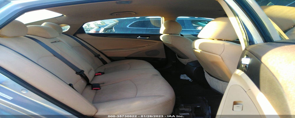5NPEB4AC8BH136012 2011 HYUNDAI SONATA photo no. 8