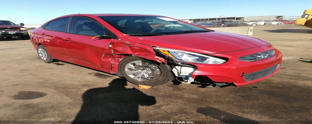 KMHCT4AE4GU100607 2016 HYUNDAI ACCENT photo no. 5