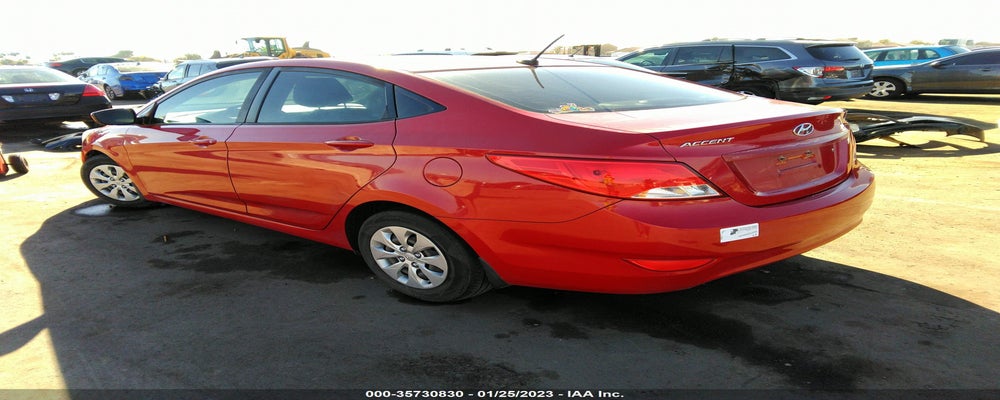 KMHCT4AE4GU100607 2016 HYUNDAI ACCENT photo no. 3