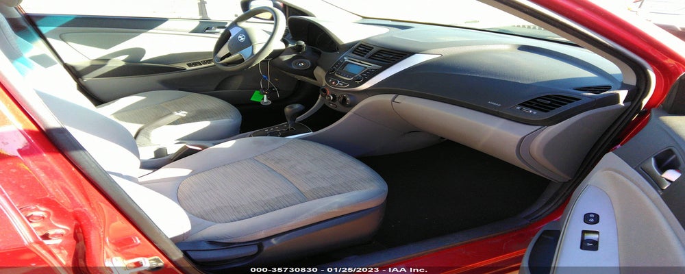 KMHCT4AE4GU100607 2016 HYUNDAI ACCENT photo no. 5