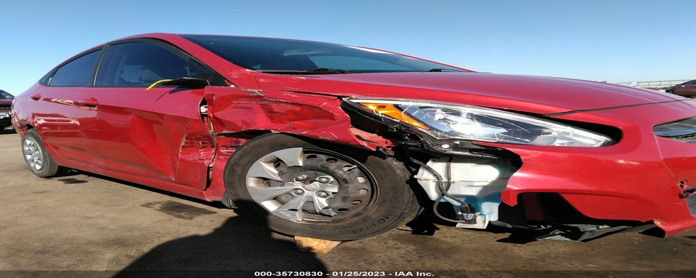 KMHCT4AE4GU100607 2016 HYUNDAI ACCENT photo no. 6
