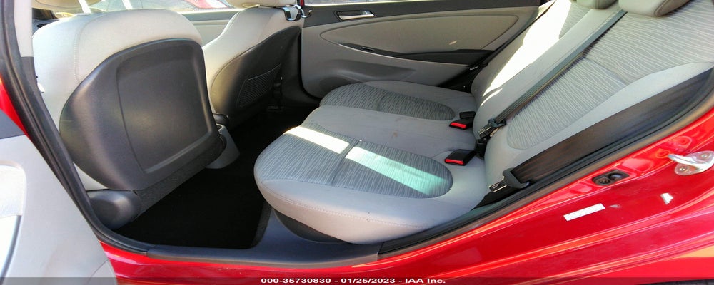 KMHCT4AE4GU100607 2016 HYUNDAI ACCENT photo no. 8