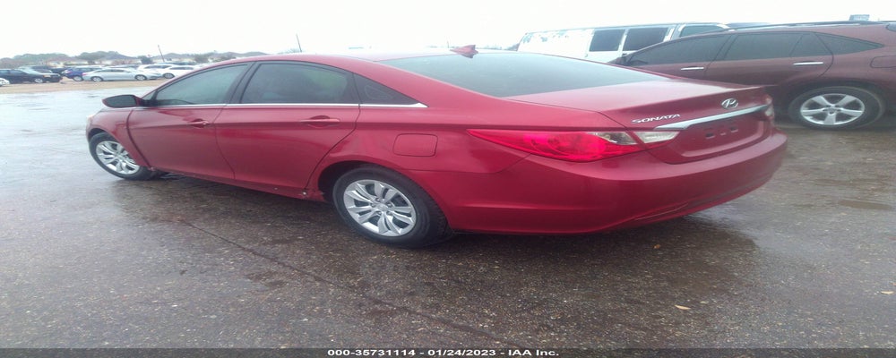5NPEB4AC8CH386660 2012 HYUNDAI SONATA photo no. 3