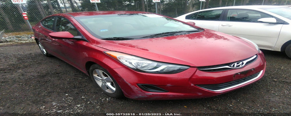 5NPDH4AE4DH301021 2013 HYUNDAI ELANTRA photo no. 22
