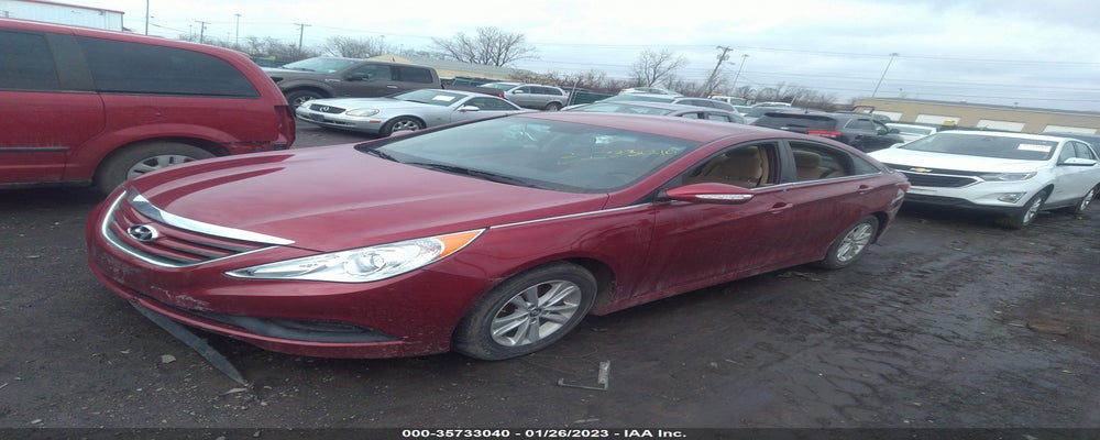 5NPEB4AC6EH879983 2014 HYUNDAI SONATA photo no. 2