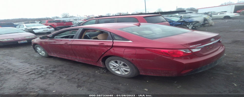 5NPEB4AC6EH879983 2014 HYUNDAI SONATA photo no. 3