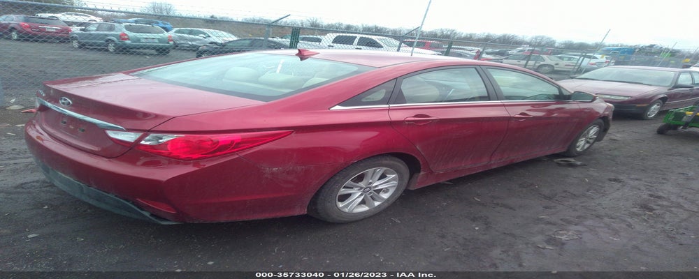 5NPEB4AC6EH879983 2014 HYUNDAI SONATA photo no. 4