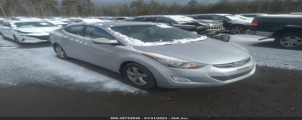 5NPDH4AE2CH108140 2012 HYUNDAI ELANTRA photo no. 2