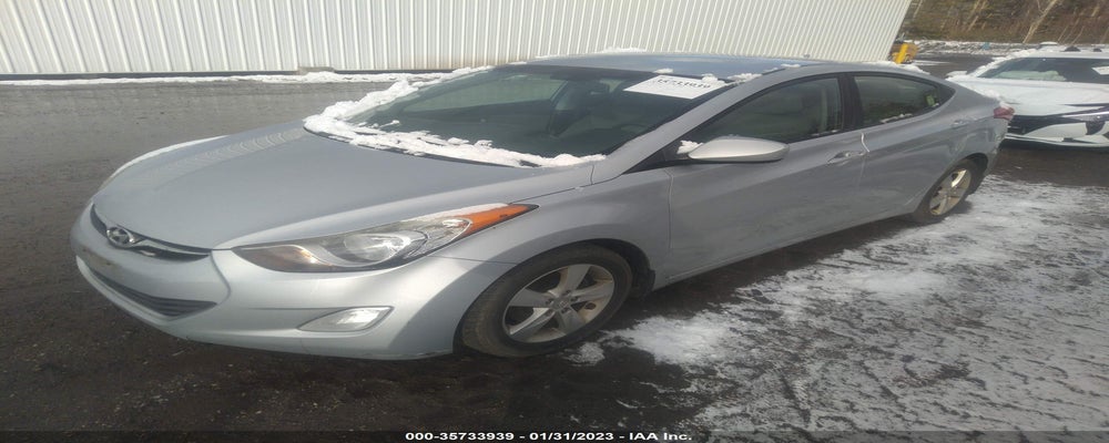 5NPDH4AE2CH108140 2012 HYUNDAI ELANTRA photo no. 2
