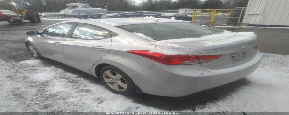 5NPDH4AE2CH108140 2012 HYUNDAI ELANTRA photo no. 3
