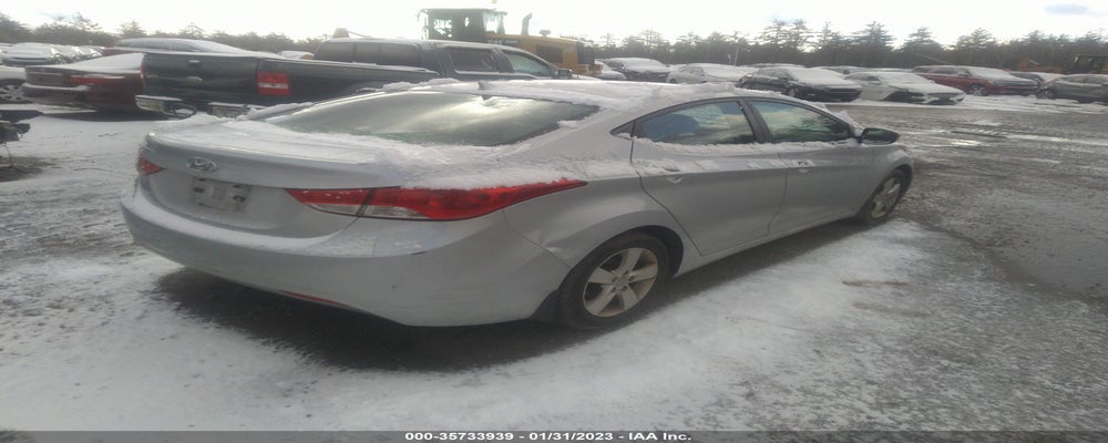 5NPDH4AE2CH108140 2012 HYUNDAI ELANTRA photo no. 4