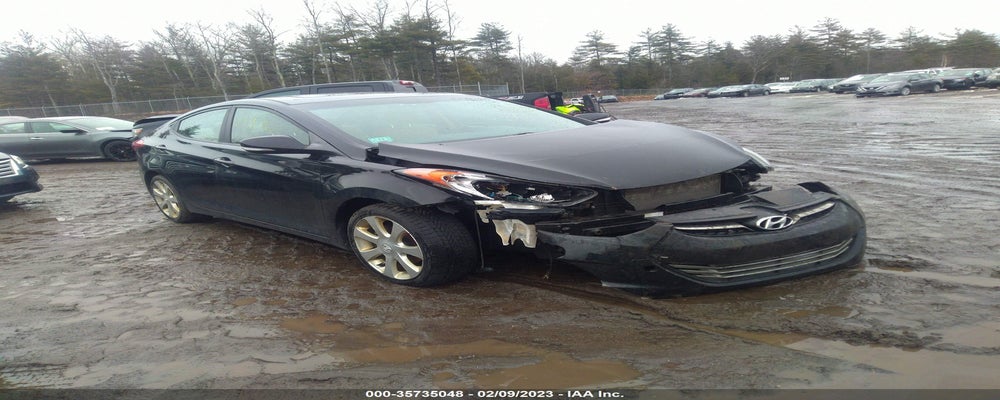 5NPDH4AEXCH100982 2012 HYUNDAI ELANTRA photo no. 4